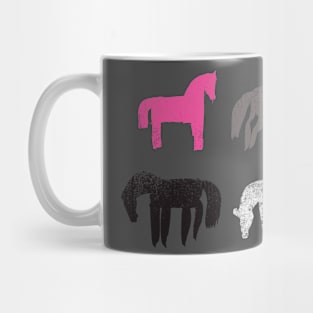 Pinky Ponies Mug